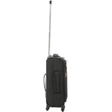 Aerolite Reinforced Super Strong and Light 4 Wheel Lightweight Cabin & Hold Check in Luggage Suitcase, Double-Tube Retractable Trolley Handle, 10 Year Guarantee