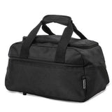 Aerolite (35x20x20cm) Hand Luggage Holdall Bag - Black