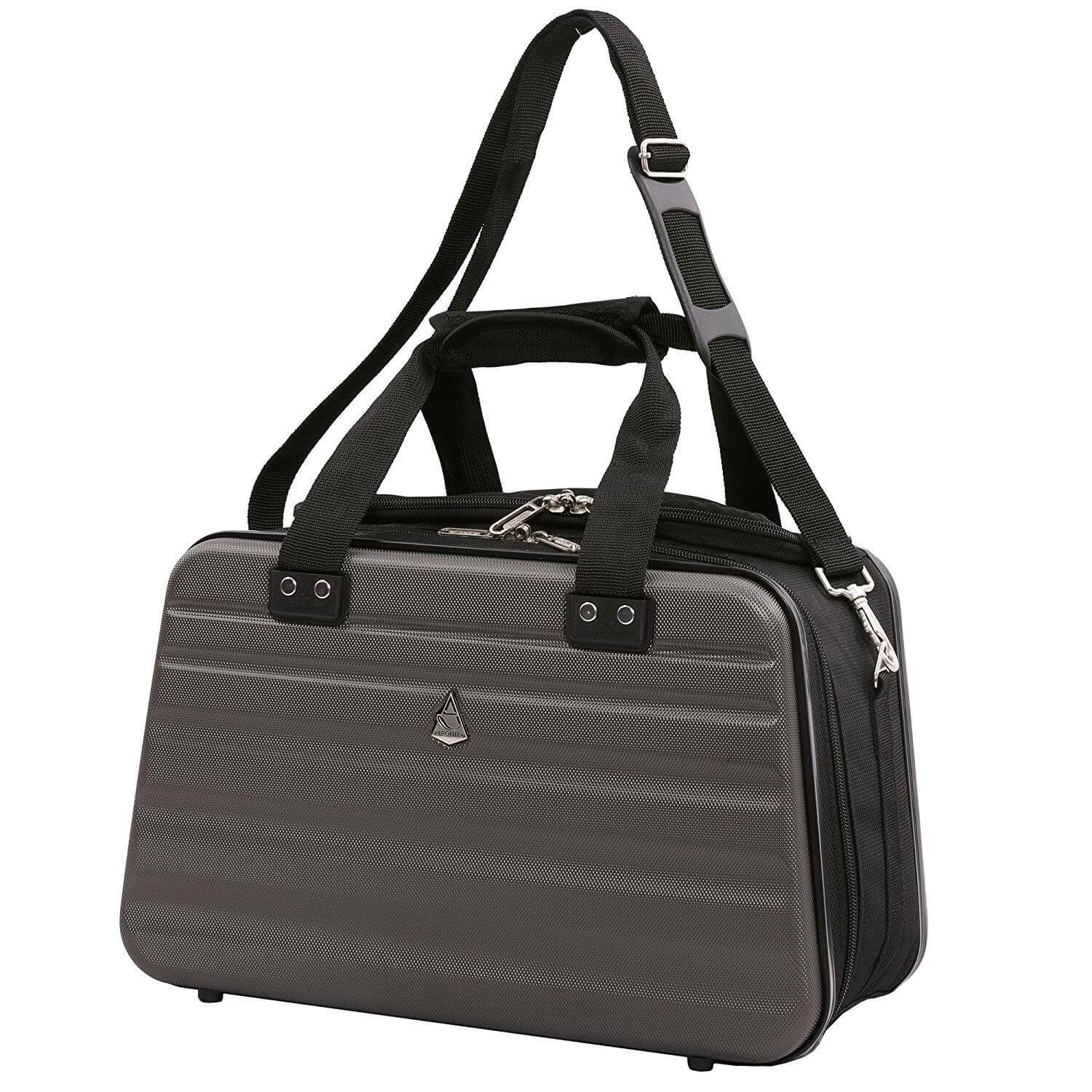 Aerolite (40x20x25cm) Hand Luggage Holdall Bag, Maximum Allowed Size For Ryanair, Approved For Ryanair, Easyjet, British Airways, Jet2, Wizz Air, Virgin Atlantic and Many More