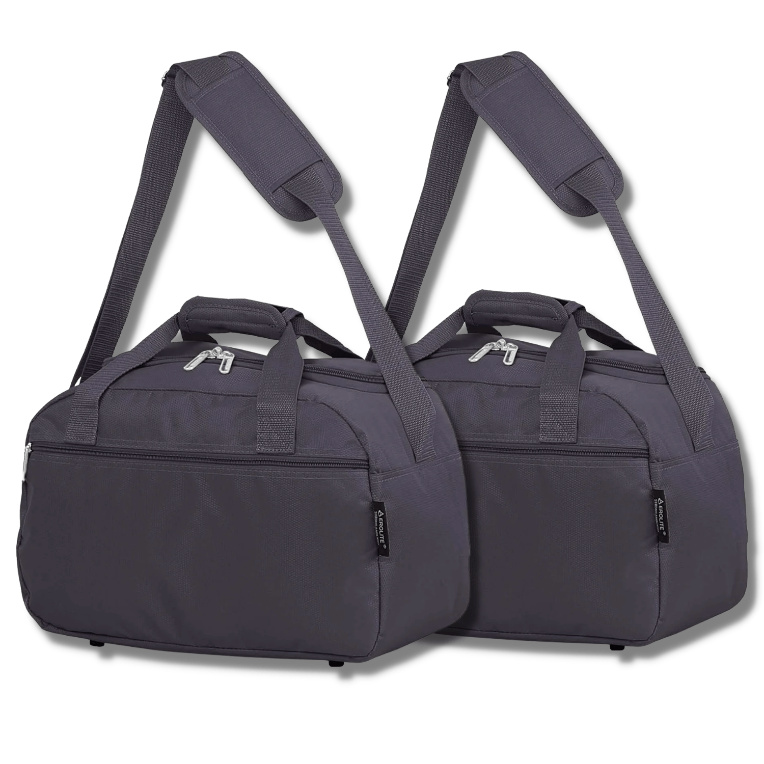 Aerolite (40x20x25) New and Improved 2023 Ryanair Maximum Size Holdall Cabin Luggage Under Seat Flight Bag - Aerolite UK