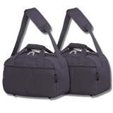 Aerolite (40x20x25) New and Improved 2023 Ryanair Maximum Size Holdall Cabin Luggage Under Seat Flight Bag - Aerolite UK