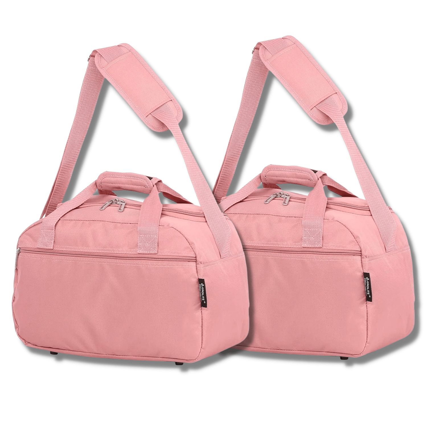 Aerolite (40x20x25) New and Improved 2023 Ryanair Maximum Size Holdall Cabin Luggage Under Seat Flight Bag - Aerolite UK