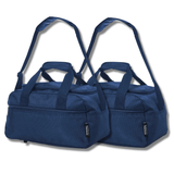 Aerolite (40x20x25) New and Improved 2023 Ryanair Maximum Size Holdall Cabin Luggage Under Seat Flight Bag - Aerolite UK
