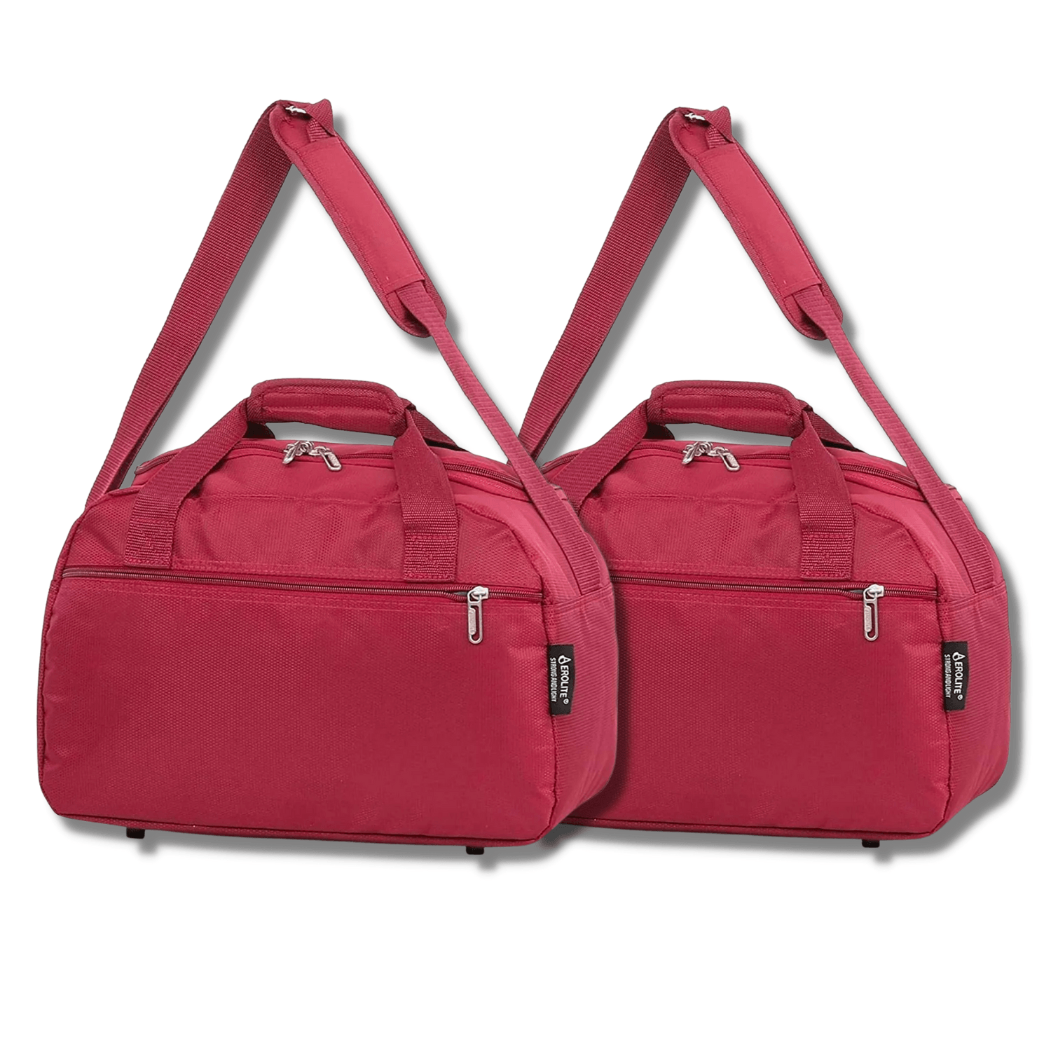Aerolite (40x20x25) New and Improved 2023 Ryanair Maximum Size Holdall Cabin Luggage Under Seat Flight Bag - Aerolite UK