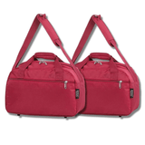 Aerolite (40x20x25) New and Improved 2023 Ryanair Maximum Size Holdall Cabin Luggage Under Seat Flight Bag - Aerolite UK