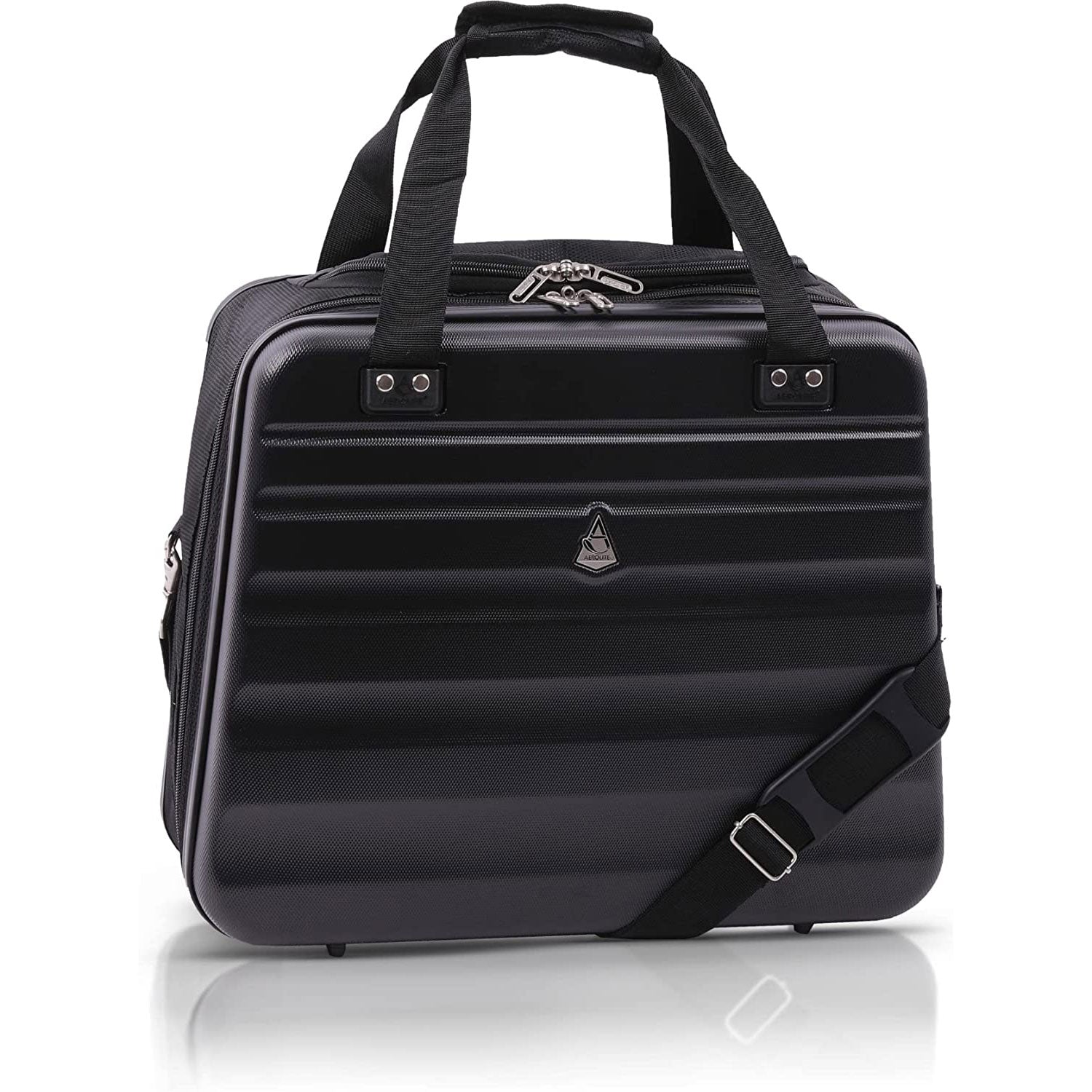 Aerolite Easyjet Maximum Size 45x36x20cm New Summer 2025 Hand Cabin Approved Luggage, Hardshell Carry On Holdall Shoulder Under Seat Flight Bag With 2 Years Of Warranty