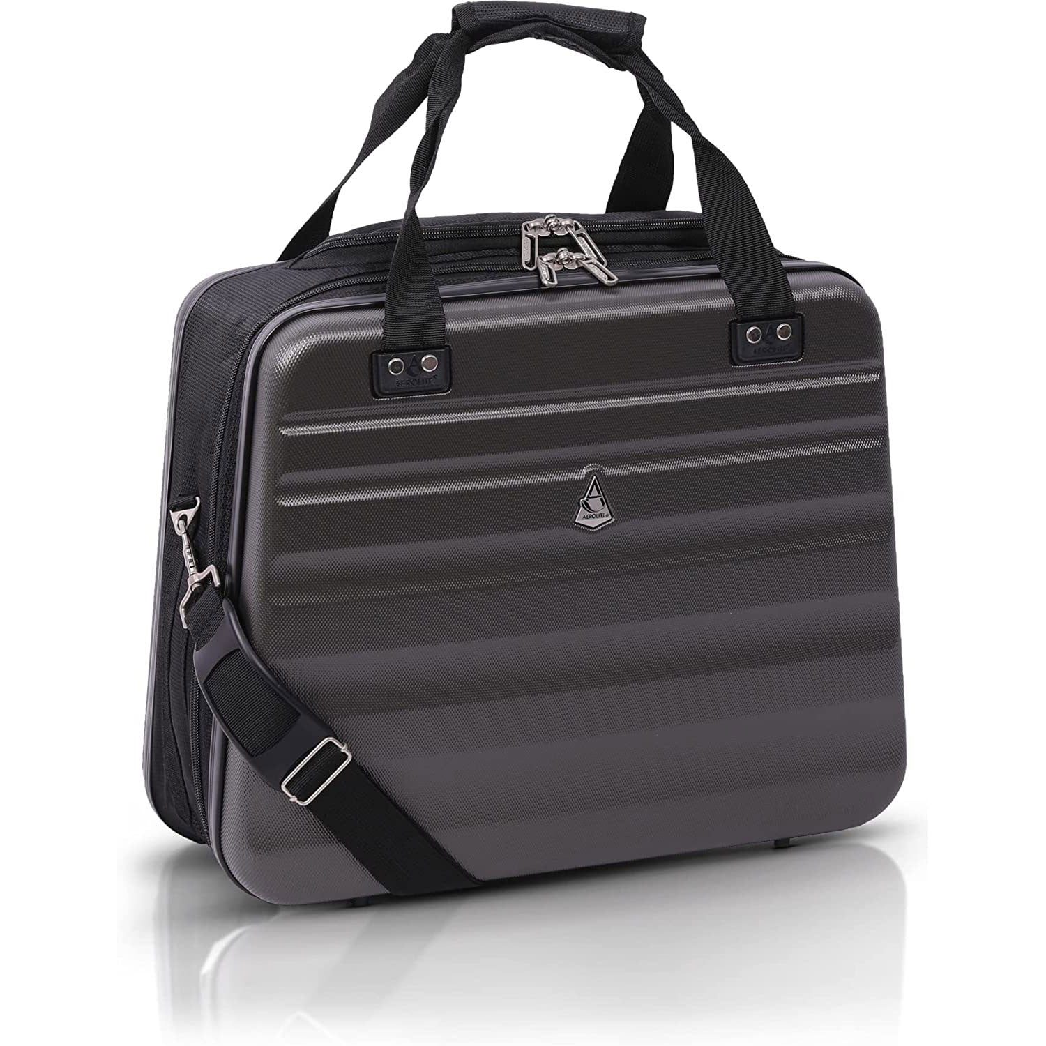 Aerolite Easyjet Maximum Size 45x36x20cm New Summer 2025 Hand Cabin Approved Luggage, Hardshell Carry On Holdall Shoulder Under Seat Flight Bag With 2 Years Of Warranty
