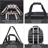 Aerolite Easyjet Maximum Size 45x36x20cm New Summer 2025 Hand Cabin Approved Luggage, Hardshell Carry On Holdall Shoulder Under Seat Flight Bag With 2 Years Of Warranty