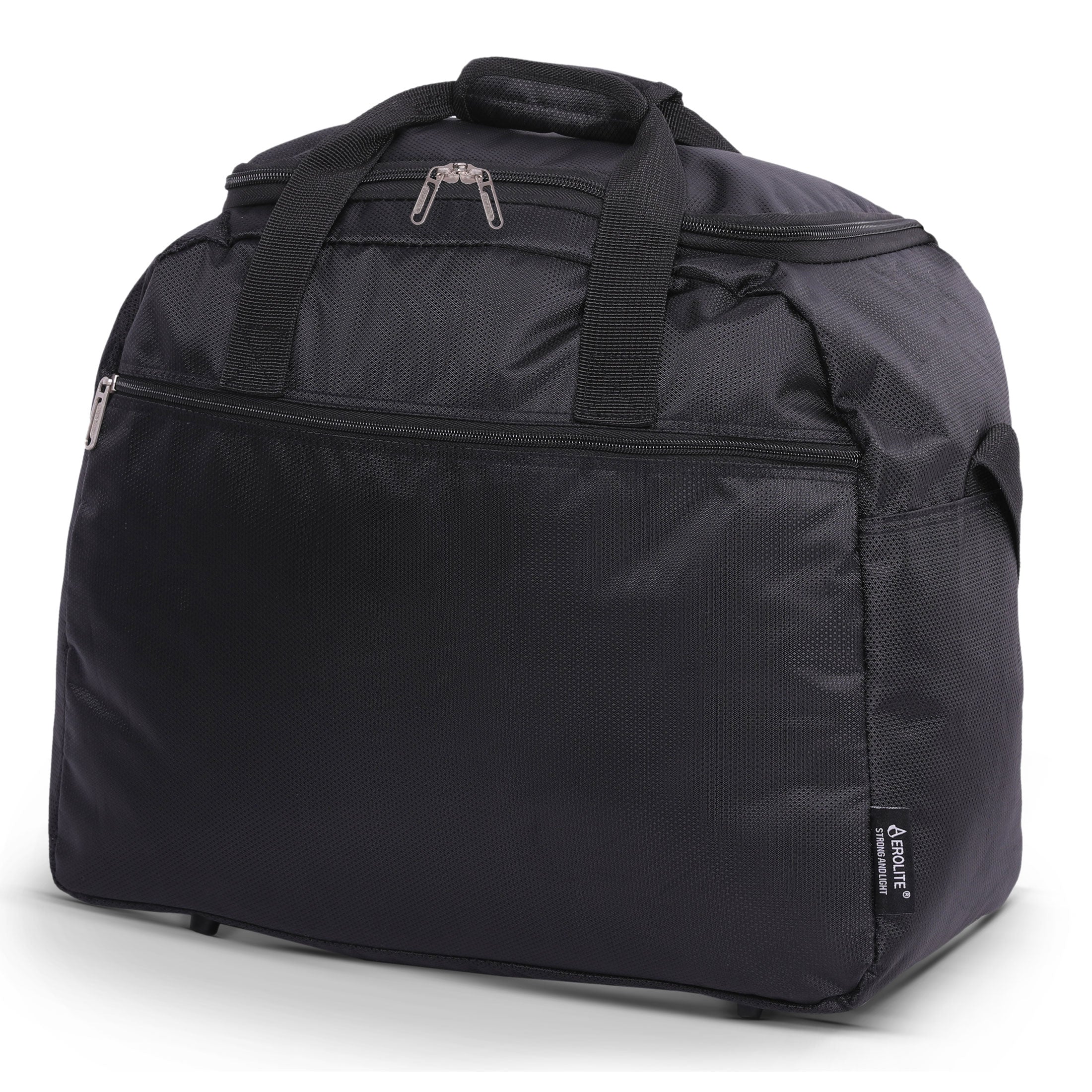 Aerolite Easyjet Maximum Size (45x36x20cm) Holdall New and Improved 2025 Cabin Luggage Under Seat Flight Bag