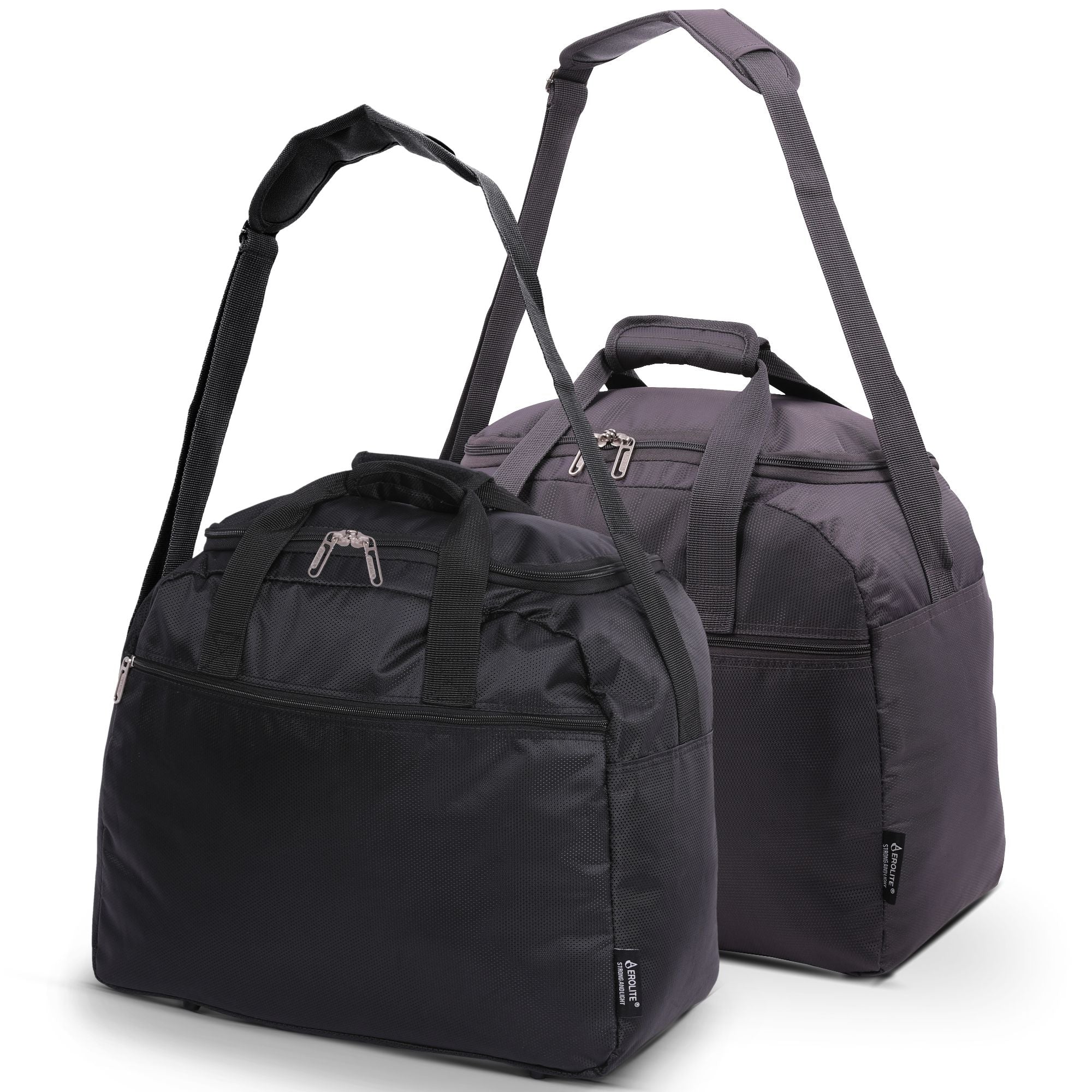 Aerolite Easyjet Maximum Size (45x36x20cm) Holdall New and Improved 2025 Cabin Luggage Under Seat Flight Bag
