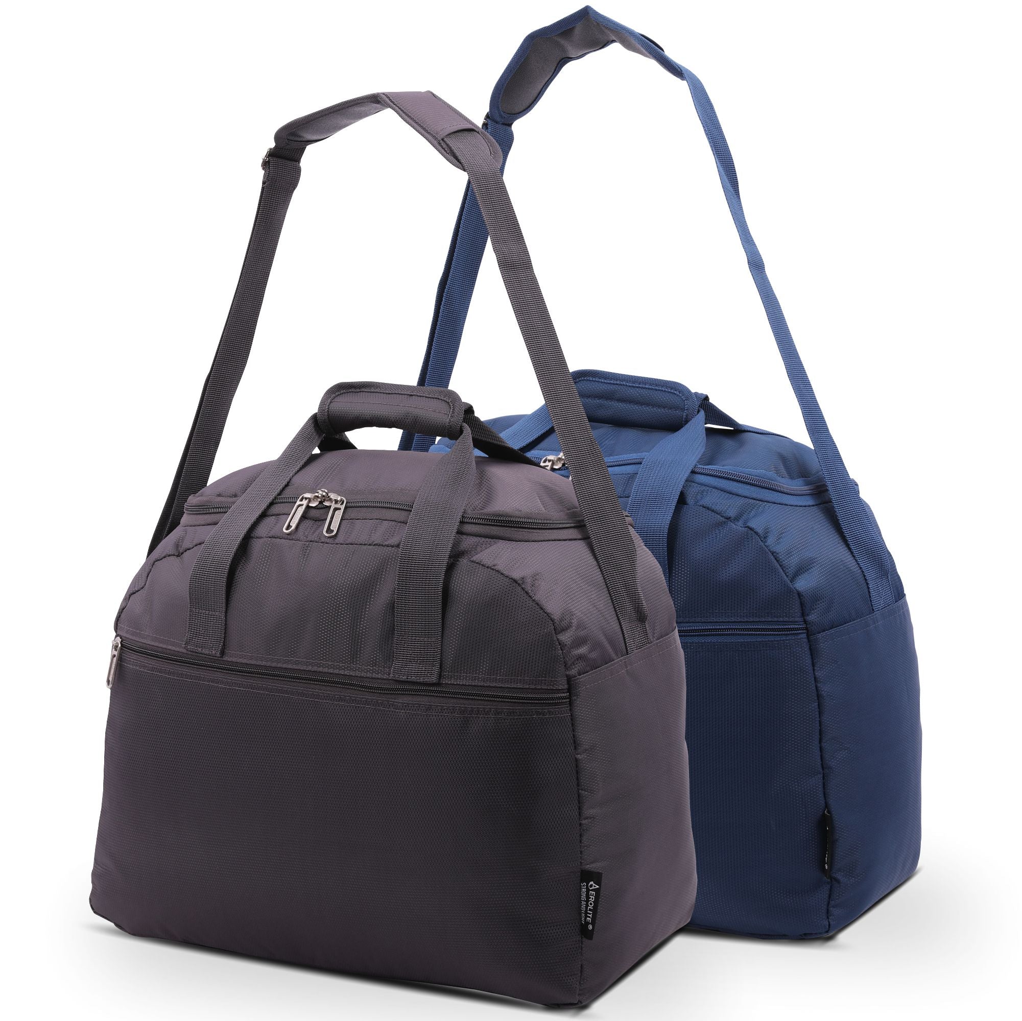 Aerolite Easyjet Maximum Size (45x36x20cm) Holdall New and Improved 2025 Cabin Luggage Under Seat Flight Bag