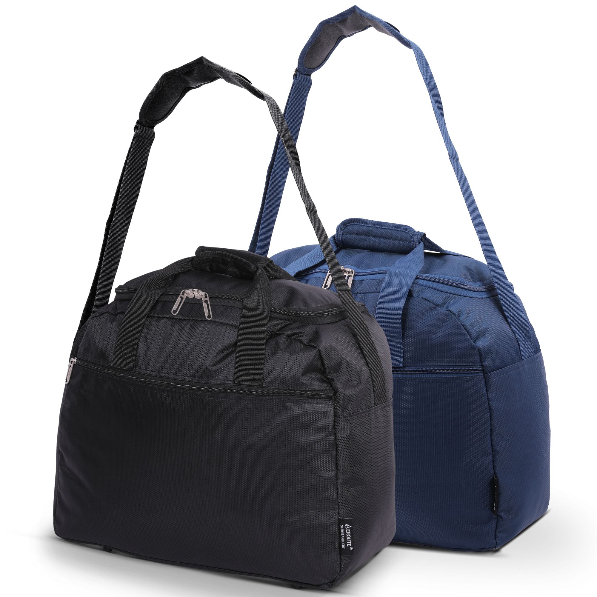 Aerolite Easyjet Maximum Size (45x36x20cm) Holdall New and Improved 2025 Cabin Luggage Under Seat Flight Bag