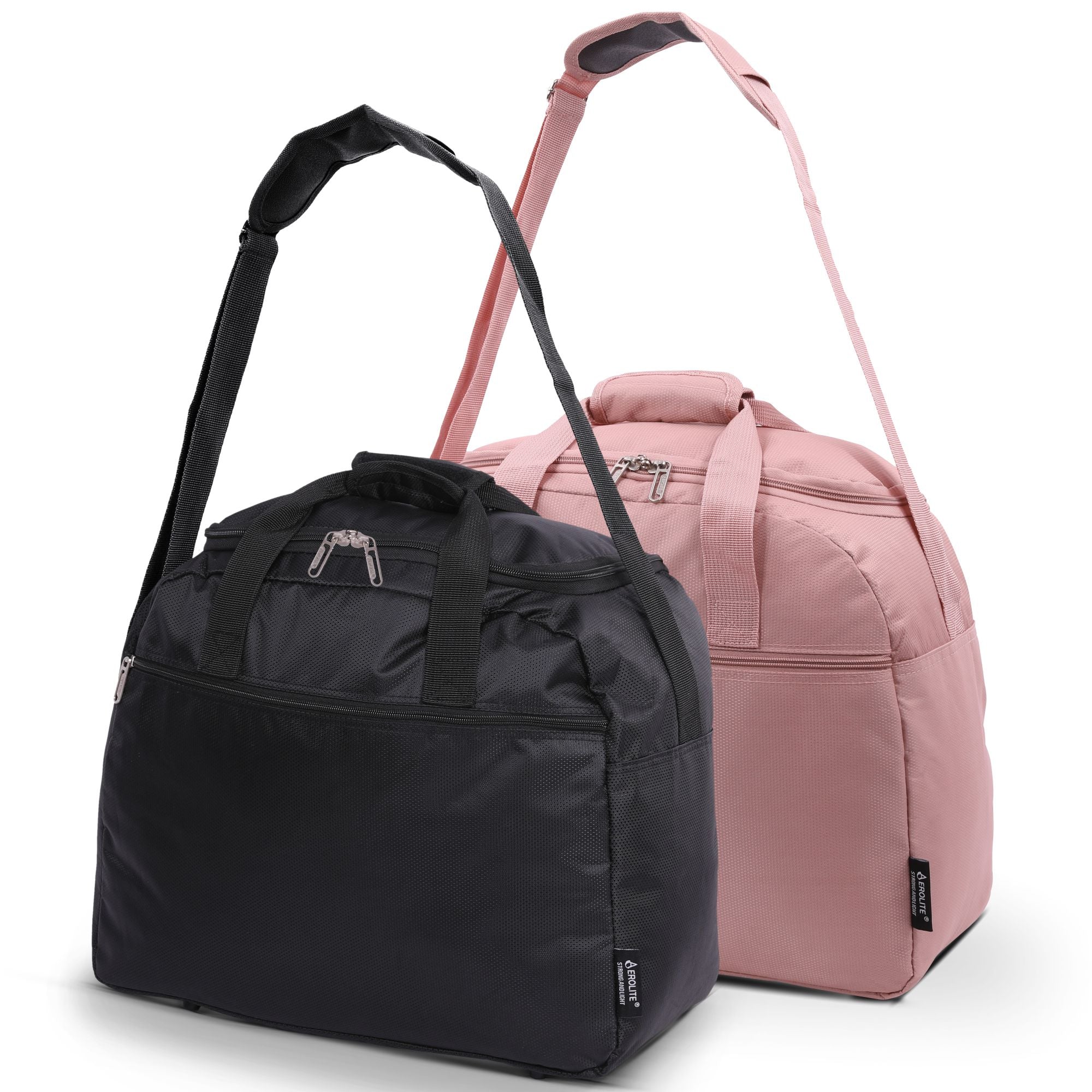 Aerolite Easyjet Maximum Size (45x36x20cm) Holdall New and Improved 2025 Cabin Luggage Under Seat Flight Bag