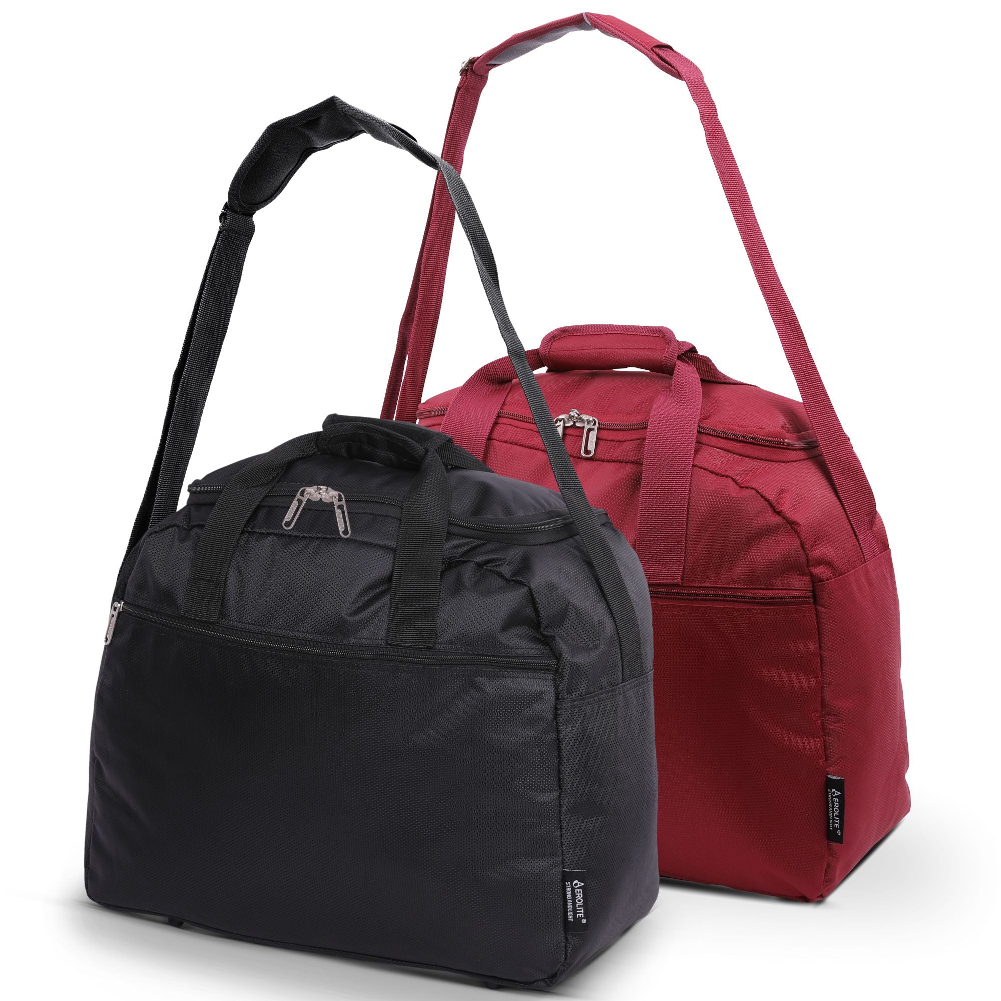 Aerolite Easyjet Maximum Size (45x36x20cm) Holdall New and Improved 2025 Cabin Luggage Under Seat Flight Bag