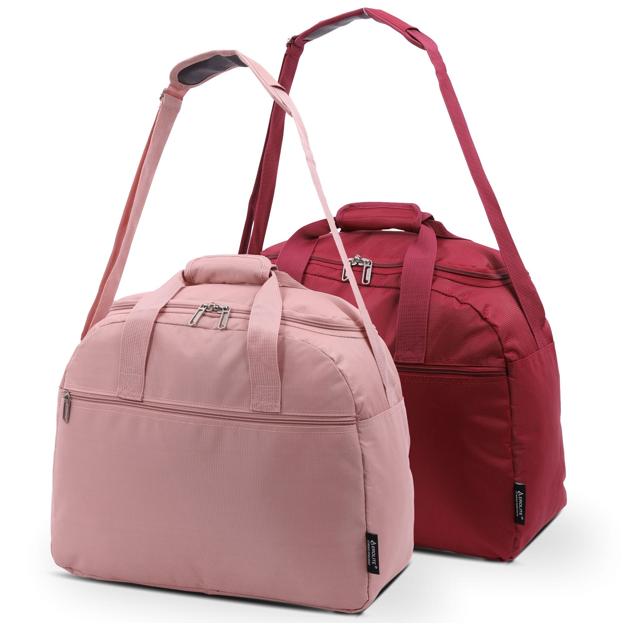 Aerolite Easyjet Maximum Size (45x36x20cm) Holdall New and Improved 2025 Cabin Luggage Under Seat Flight Bag