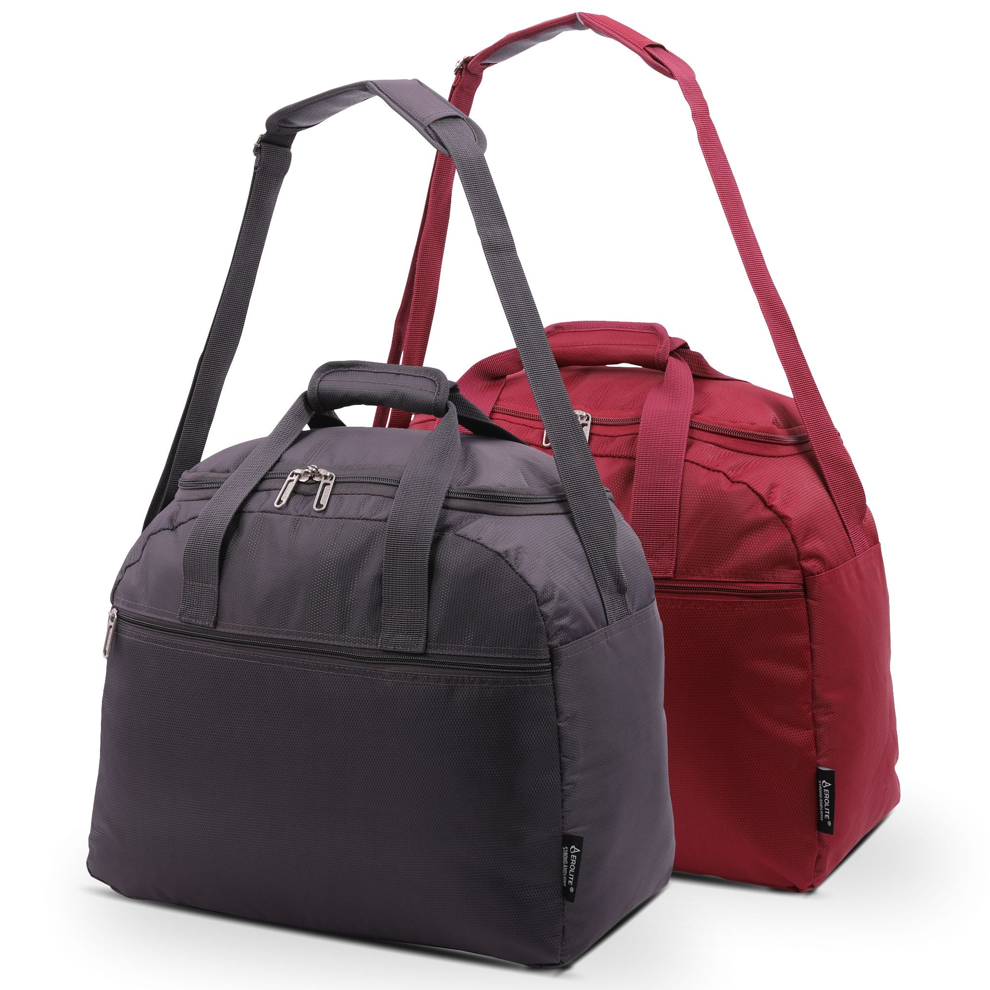 Aerolite Easyjet Maximum Size (45x36x20cm) Holdall New and Improved 2025 Cabin Luggage Under Seat Flight Bag