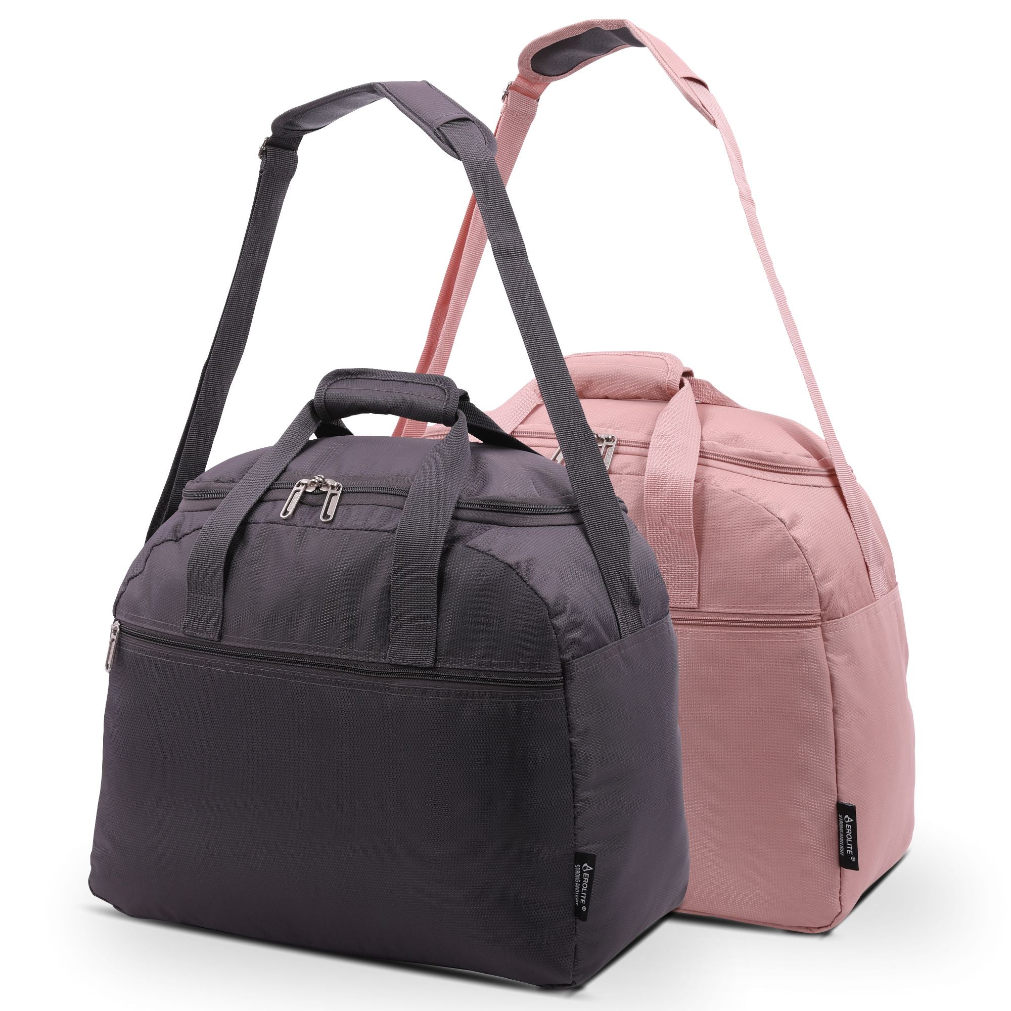 Aerolite Easyjet Maximum Size (45x36x20cm) Holdall New and Improved 2025 Cabin Luggage Under Seat Flight Bag