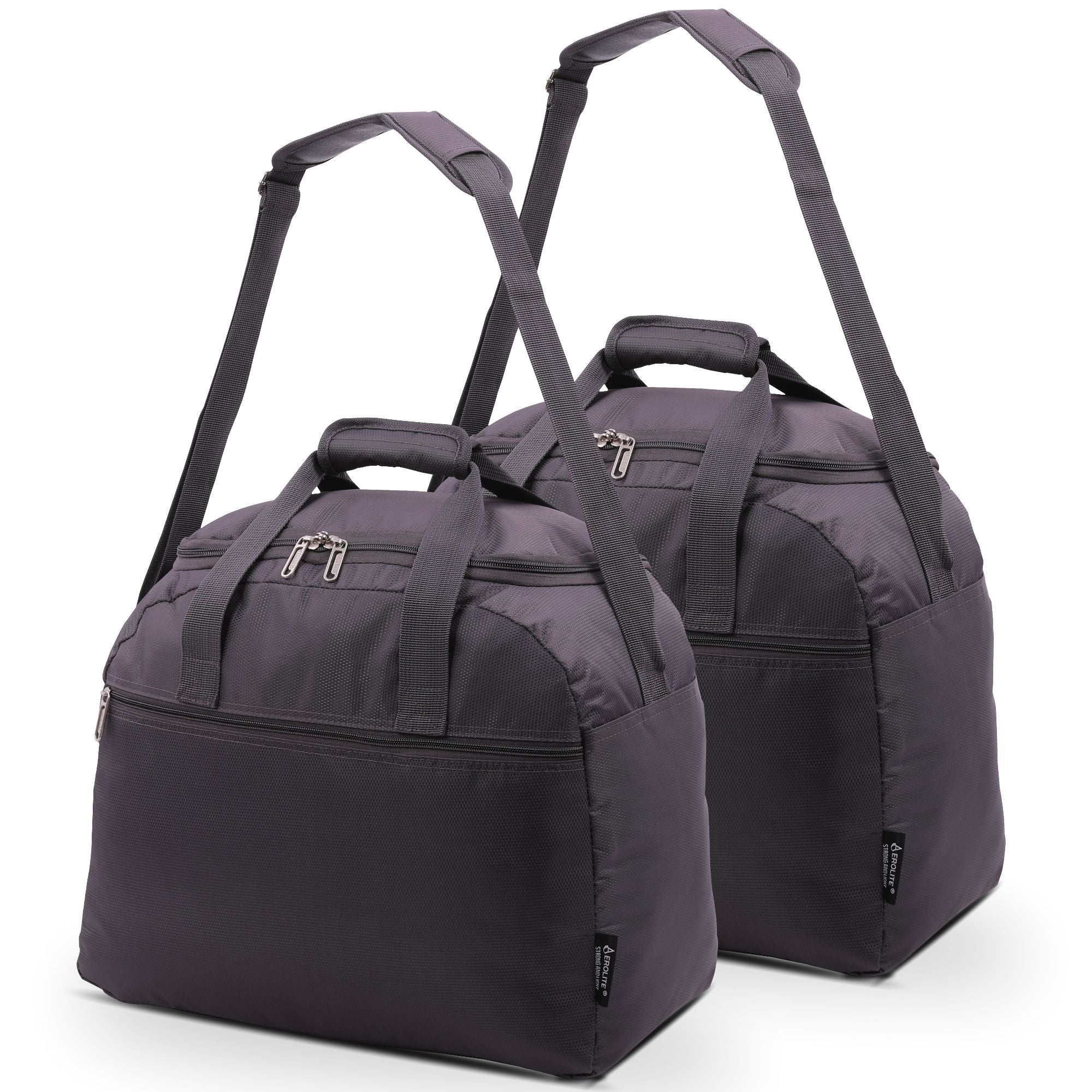 Aerolite Easyjet Maximum Size (45x36x20cm) Holdall New and Improved 2025 Cabin Luggage Under Seat Flight Bag