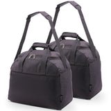 Aerolite Easyjet Maximum Size (45x36x20cm) Holdall New and Improved 2025 Cabin Luggage Under Seat Flight Bag