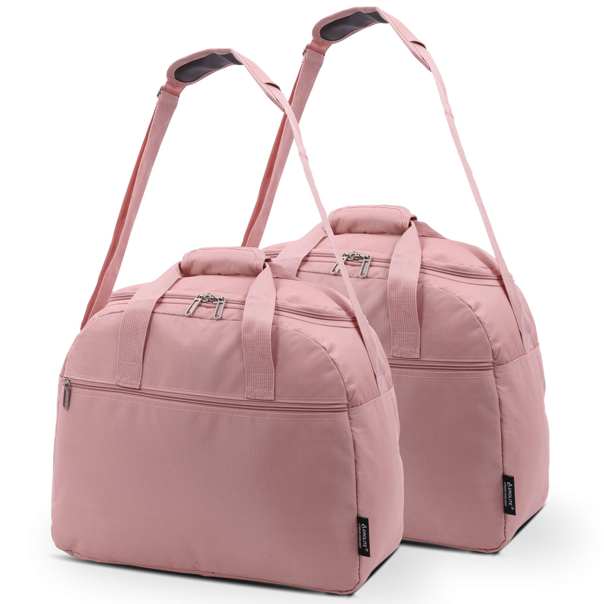Aerolite Easyjet Maximum Size (45x36x20cm) Holdall New and Improved 2025 Cabin Luggage Under Seat Flight Bag