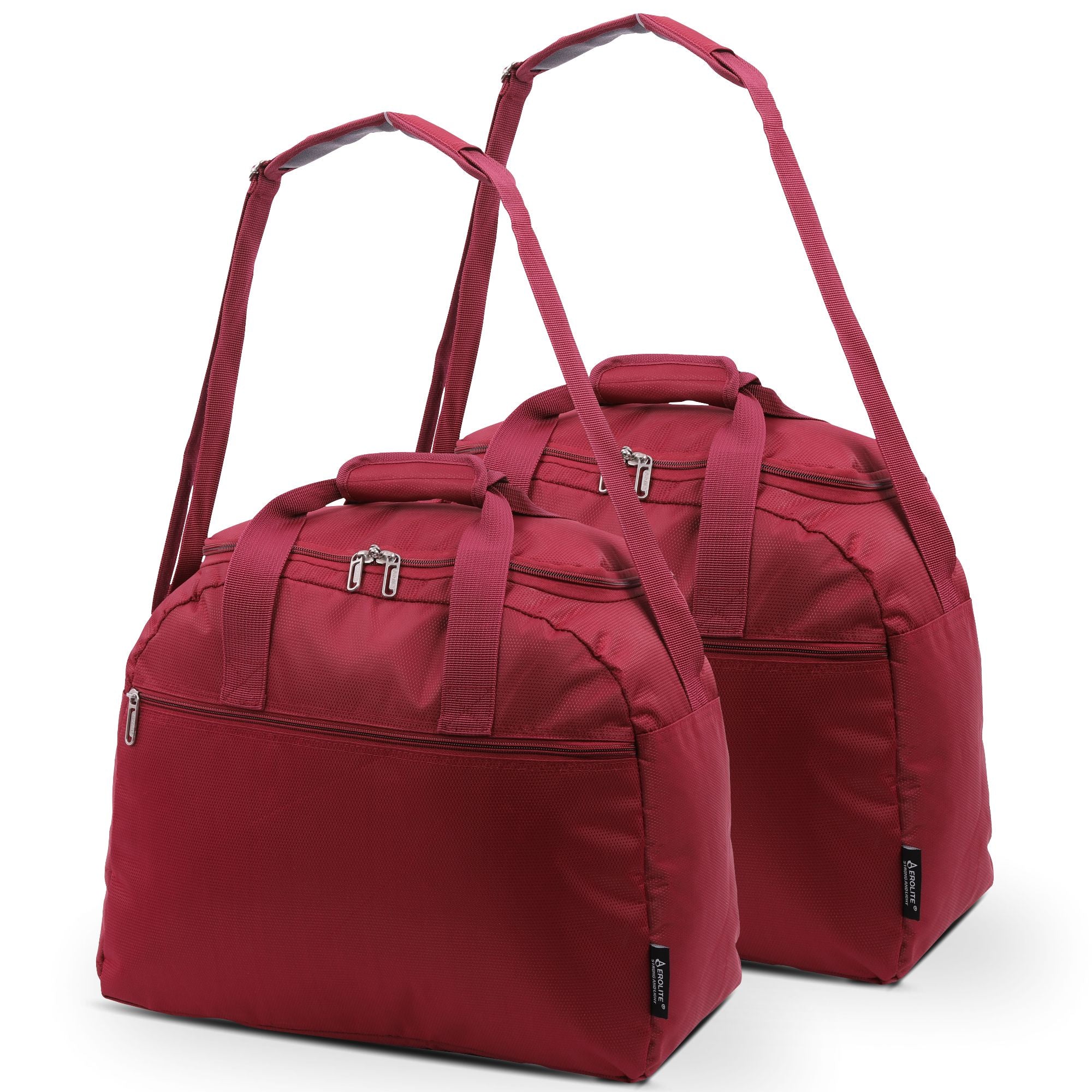 Aerolite Easyjet Maximum Size (45x36x20cm) Holdall New and Improved 2025 Cabin Luggage Under Seat Flight Bag