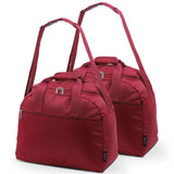Aerolite Easyjet Maximum Size (45x36x20cm) Holdall New and Improved 2025 Cabin Luggage Under Seat Flight Bag