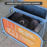 Aerolite Easyjet Maximum Size (45x36x20cm) Holdall New and Improved 2025 Cabin Luggage Under Seat Flight Bag