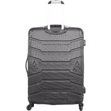 Aerolite Lightweight 4 Wheel ABS Hard Shell Spinner Luggage (21” Cabin , 25” Medium Hold, 29” Large Hold) With inbuilt USB Port (21"), Inbuilt Luggage Scale (25" & 29"), Charcoal