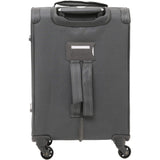 Aerolite Reinforced Super Strong and Light 4 Wheel Lightweight Cabin & Hold Check in Luggage Suitcase, Double-Tube Retractable Trolley Handle, 10 Year Guarantee