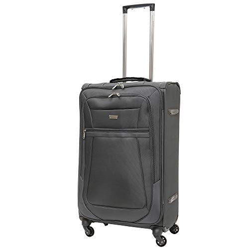 Aerolite Reinforced Super Strong and Light 4 Wheel Lightweight Hold Check in Luggage Suitcase - Aerolite UK