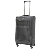 Aerolite Reinforced Super Strong and Light 4 Wheel Lightweight Hold Check in Luggage Suitcase - Aerolite UK