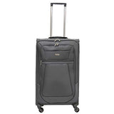 Aerolite Reinforced Super Strong and Light 4 Wheel Lightweight Hold Check in Luggage Suitcase - Aerolite UK