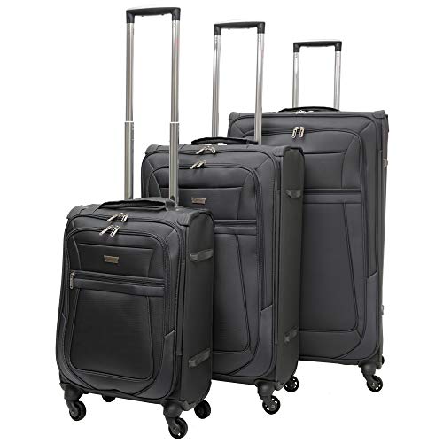 Aerolite Reinforced Super Strong and Light 4 Wheel Lightweight Hold Check in Luggage Suitcase - Aerolite UK