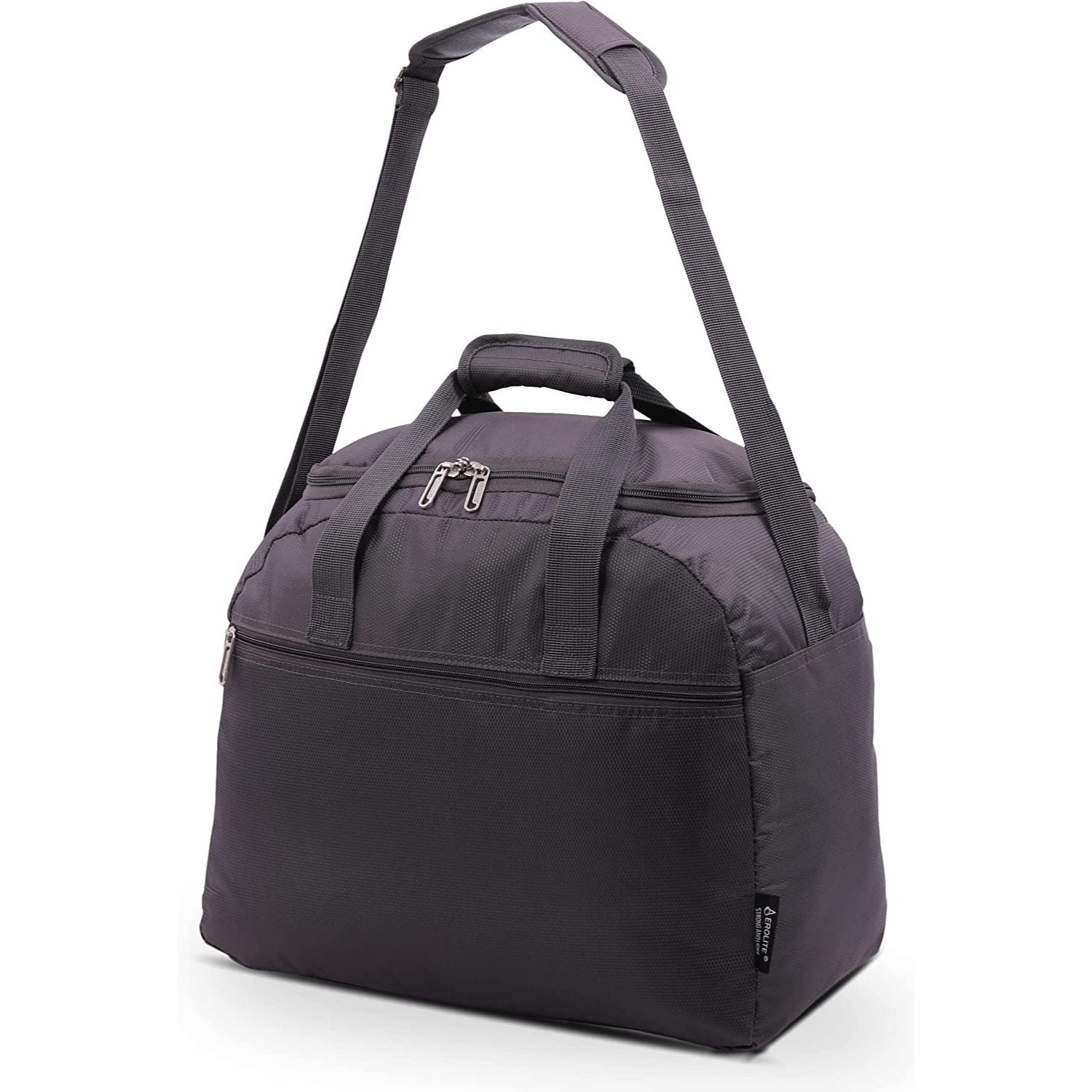 Aerolite Easyjet Maximum Size (45x36x20cm) Holdall New and Improved 2025 Cabin Luggage Under Seat Flight Bag