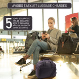 Aerolite Easyjet Maximum Size (45x36x20cm) Holdall New and Improved 2025 Cabin Luggage Under Seat Flight Bag