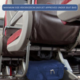 Aerolite Easyjet Maximum Size (45x36x20cm) Holdall New and Improved 2025 Cabin Luggage Under Seat Flight Bag