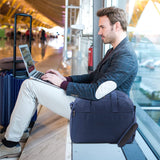 Aerolite Easyjet Maximum Size (45x36x20cm) Holdall New and Improved 2025 Cabin Luggage Under Seat Flight Bag