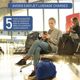 Aerolite Easyjet Maximum Size (45x36x20cm) Holdall New and Improved 2025 Cabin Luggage Under Seat Flight Bag