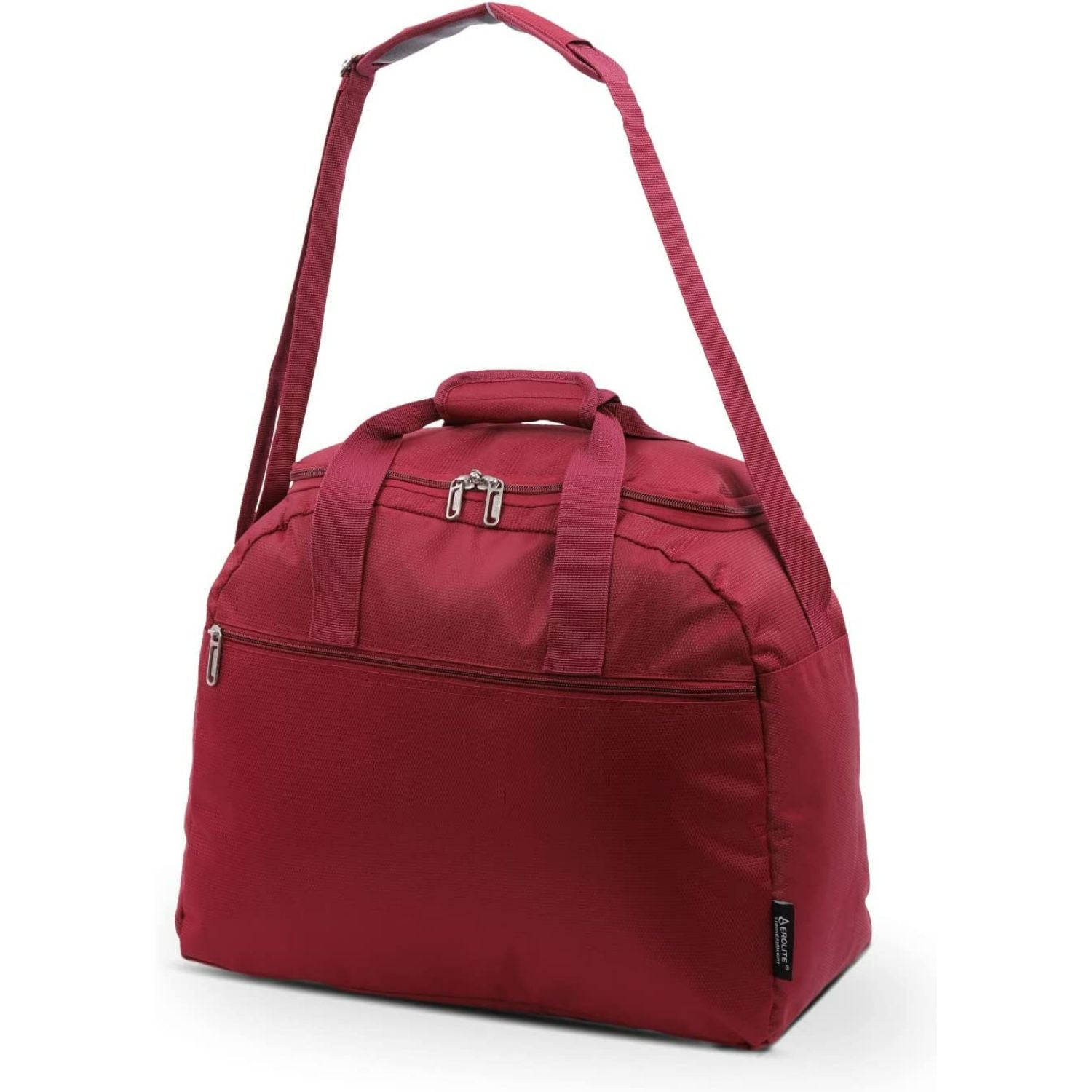 Aerolite Easyjet Maximum Size (45x36x20cm) Holdall New and Improved 2025 Cabin Luggage Under Seat Flight Bag