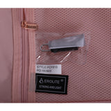 Aerolite (55x35x20cm) Premium Hard Shell Designer Cabin Suitcase, Approved For Ryanair (Priority), Easyjet (plus/flexi/up front/extra legroom/large cabin upgrade), British Airways, Wizz Air, & Many More