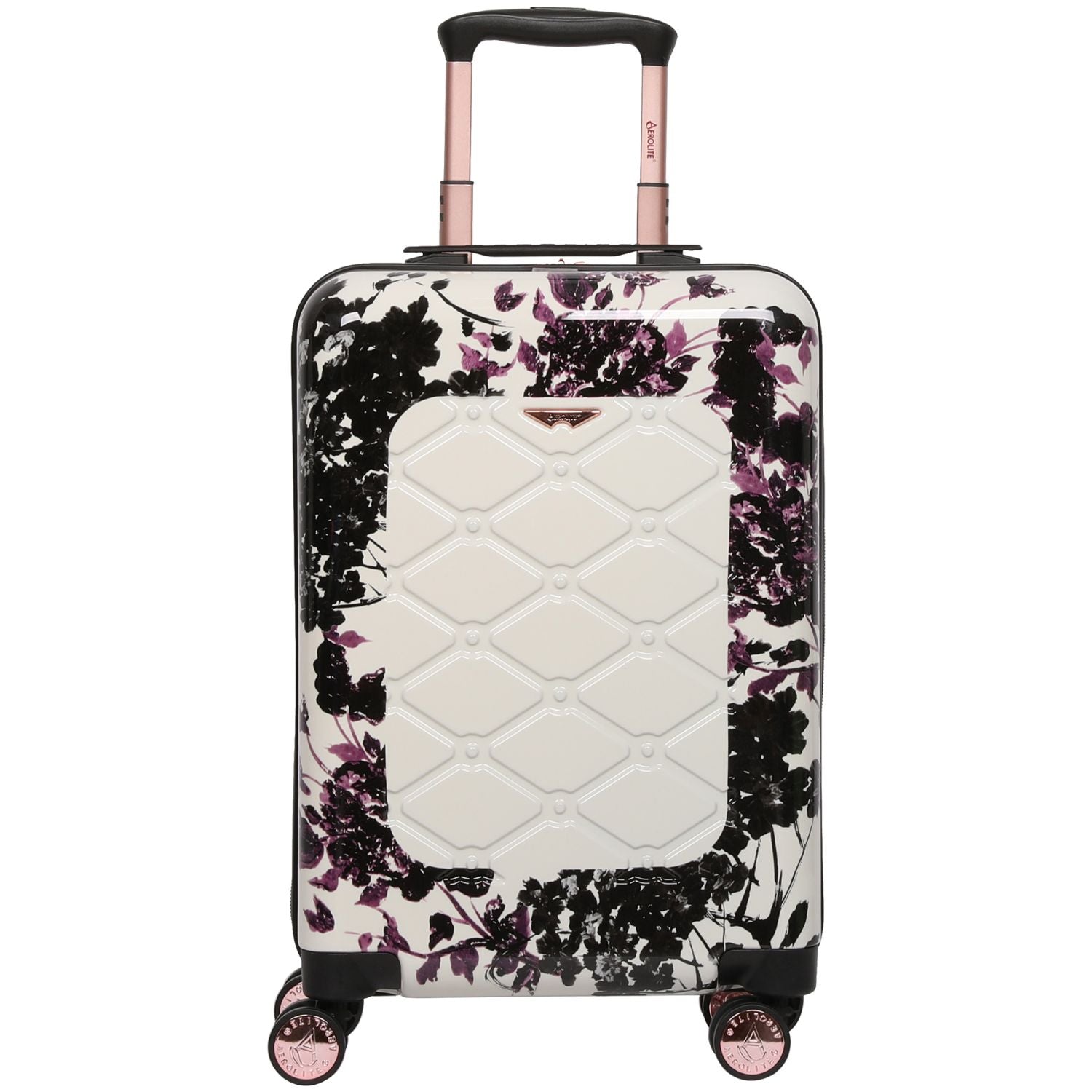 Aerolite (55x35x20cm) Premium Hard Shell Designer Cabin Suitcase, Approved For Ryanair (Priority), Easyjet (plus/flexi/up front/extra legroom/large cabin upgrade), British Airways, Wizz Air, & Many More