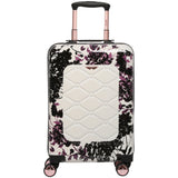 Aerolite (55x35x20cm) Premium Hard Shell Designer Cabin Suitcase, Approved For Ryanair (Priority), Easyjet (plus/flexi/up front/extra legroom/large cabin upgrade), British Airways, Wizz Air, & Many More