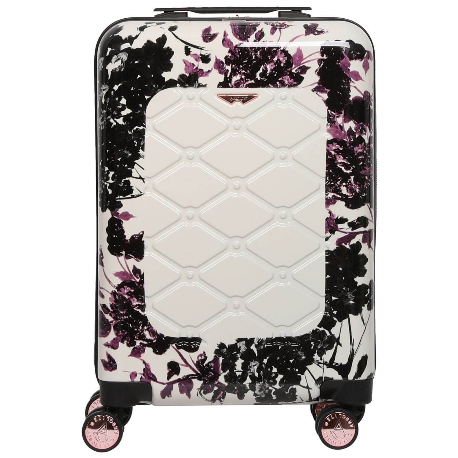 Aerolite (55x35x20cm) Premium Hard Shell Designer Cabin Suitcase, Approved For Ryanair (Priority), Easyjet (plus/flexi/up front/extra legroom/large cabin upgrade), British Airways, Wizz Air, & Many More