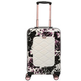 Aerolite (55x35x20cm) Premium Hard Shell Designer Cabin Suitcase, Approved For Ryanair (Priority), Easyjet (plus/flexi/up front/extra legroom/large cabin upgrade), British Airways, Wizz Air, & Many More
