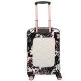 Aerolite (55x35x20cm) Premium Hard Shell Designer Cabin Suitcase, Approved For Ryanair (Priority), Easyjet (plus/flexi/up front/extra legroom/large cabin upgrade), British Airways, Wizz Air, & Many More