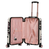 Aerolite (55x35x20cm) Premium Hard Shell Designer Cabin Suitcase, Approved For Ryanair (Priority), Easyjet (plus/flexi/up front/extra legroom/large cabin upgrade), British Airways, Wizz Air, & Many More