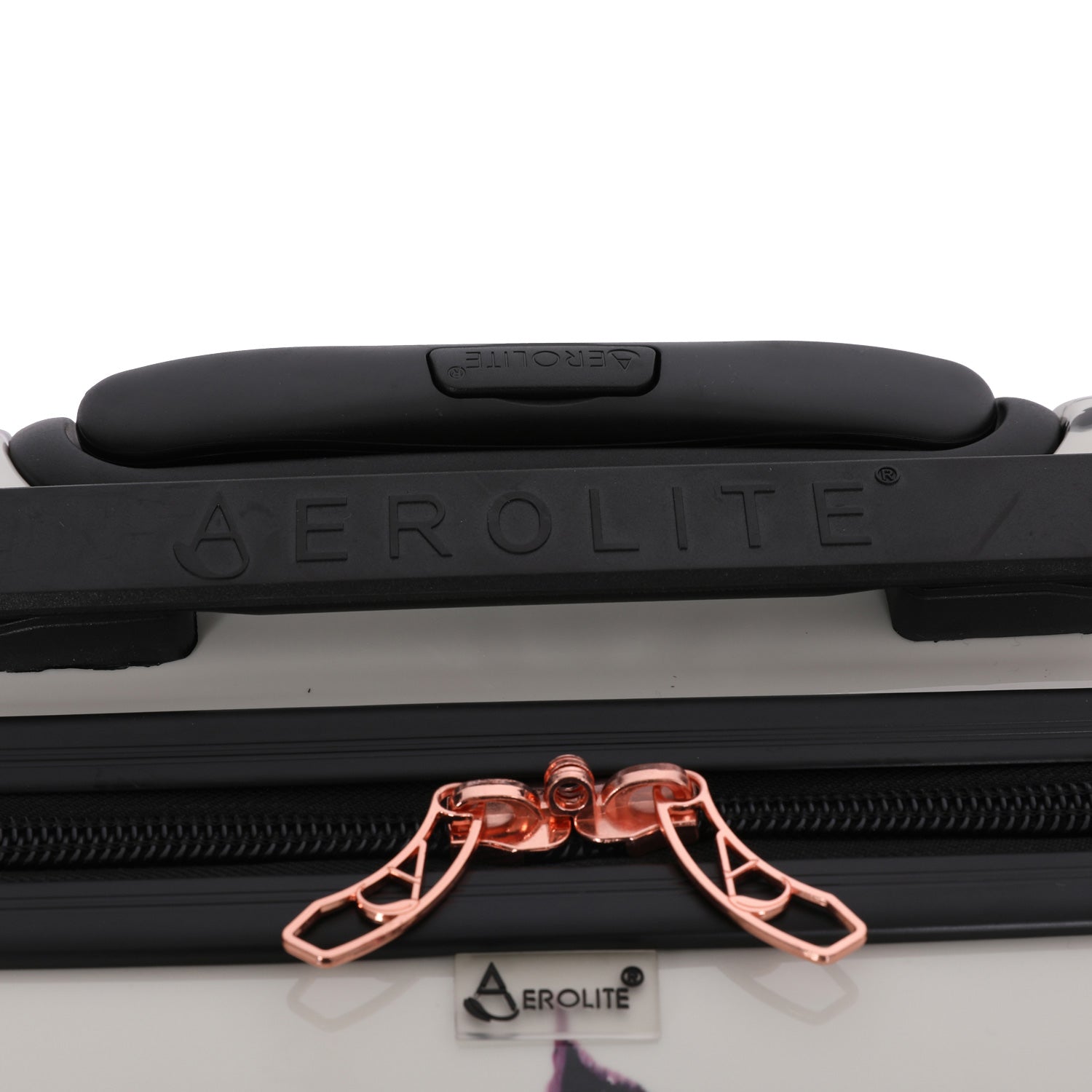 Aerolite (55x35x20cm) Premium Hard Shell Designer Cabin Suitcase, Approved For Ryanair (Priority), Easyjet (plus/flexi/up front/extra legroom/large cabin upgrade), British Airways, Wizz Air, & Many More