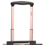 Aerolite (55x35x20cm) Premium Hard Shell Designer Cabin Suitcase, Approved For Ryanair (Priority), Easyjet (plus/flexi/up front/extra legroom/large cabin upgrade), British Airways, Wizz Air, & Many More