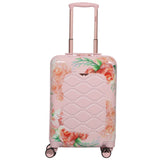 Aerolite (55x35x20cm) Premium Hard Shell Designer Cabin Suitcase, Approved For Ryanair (Priority), Easyjet (plus/flexi/up front/extra legroom/large cabin upgrade), British Airways, Wizz Air, & Many More