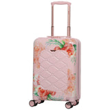 Aerolite (55x35x20cm) Premium Hard Shell Designer Cabin Suitcase, Approved For Ryanair (Priority), Easyjet (plus/flexi/up front/extra legroom/large cabin upgrade), British Airways, Wizz Air, & Many More
